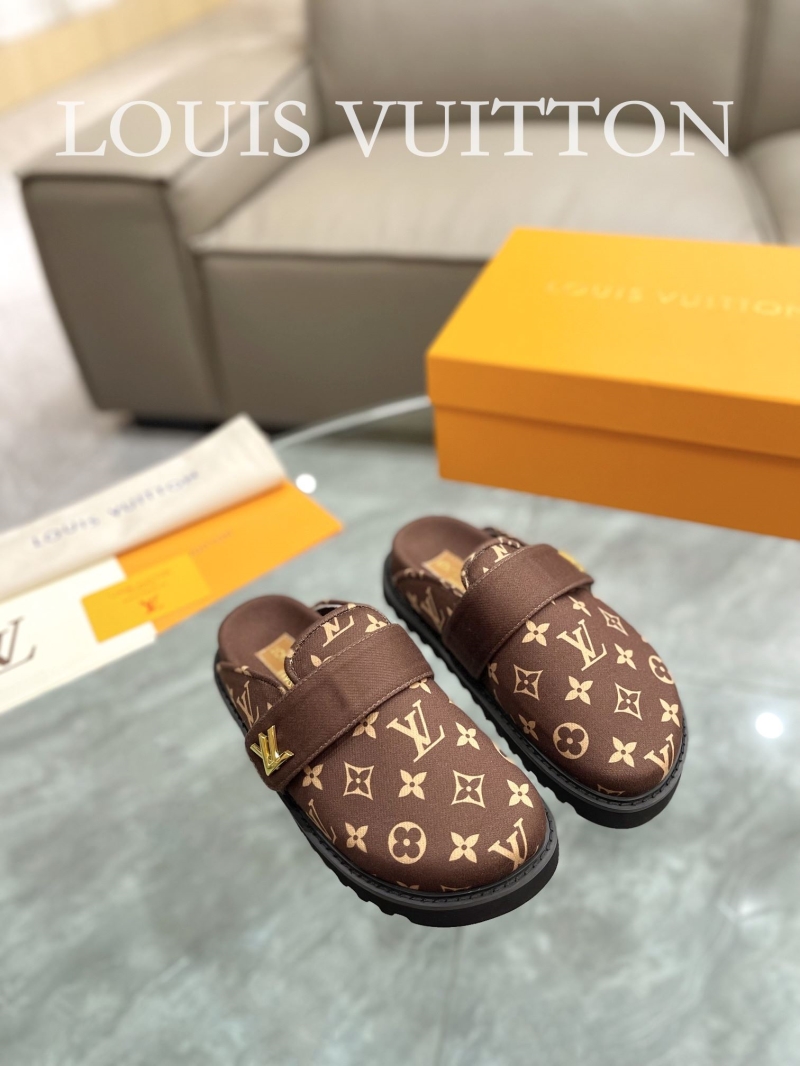 LV Slippers